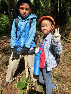 越前里地里山チャレンジ隊2013レポート! 1日目_e0061225_1414485.jpg