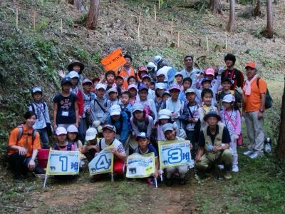 越前里地里山チャレンジ隊2013レポート! 1日目_e0061225_1414729.jpg