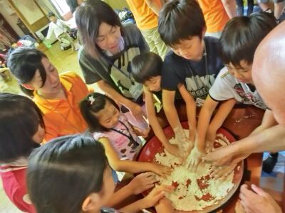 越前里地里山チャレンジ隊2013レポート! 1日目_e0061225_1415059.jpg