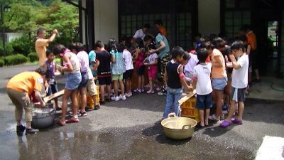 越前里地里山チャレンジ隊2013レポート! 2日目_e0061225_1575764.jpg