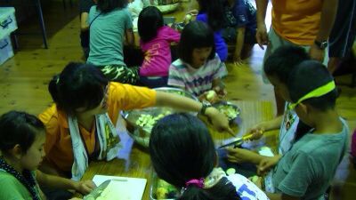 越前里地里山チャレンジ隊2013レポート! 2日目_e0061225_158236.jpg