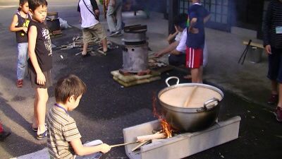 越前里地里山チャレンジ隊2013レポート! 2日目_e0061225_158336.jpg