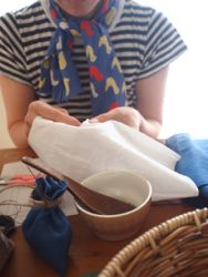 サシェ作り_a0284626_1437853.jpg