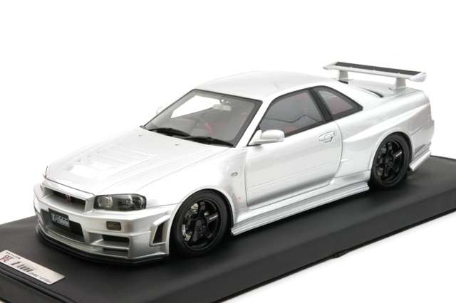 2013/8/10(土) MARK 1/18 ニスモ R34 GT-R Zチューン発売 2013/8/10(土) MARK 1/18 ニスモ R34 GT-R Zチューン発売
