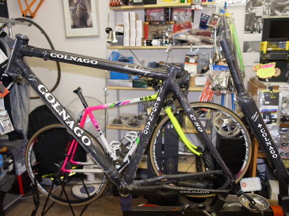 引取限定】 COLNAGO C50 president edition Cの血統 COLNAGO JAPAN