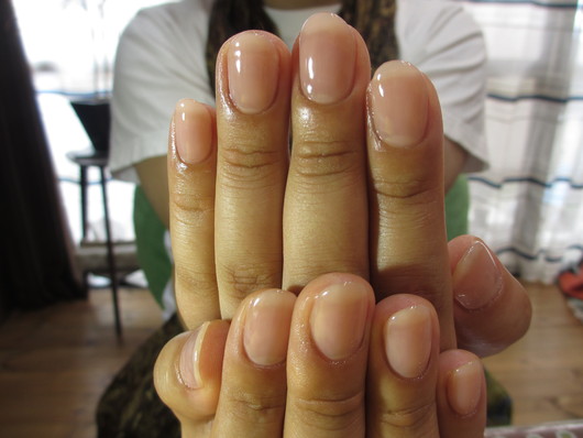 お客様Nail_a0207547_18373468.jpg