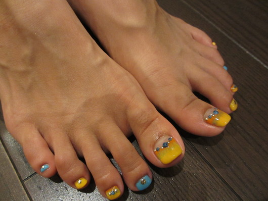 お客様Nail_a0207547_20262437.jpg