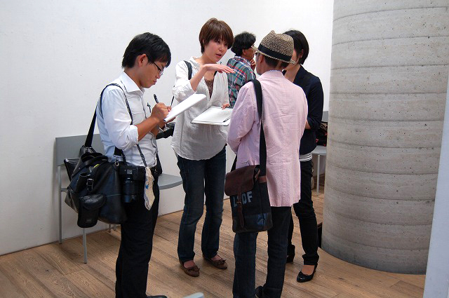 第二回 神戸アートアワード贈呈式_a0071956_19201284.jpg