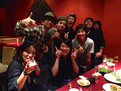 CLUB GOODMAN & 円山夜想 & MUSIC HARVEST 2013_c0227168_814041.jpg