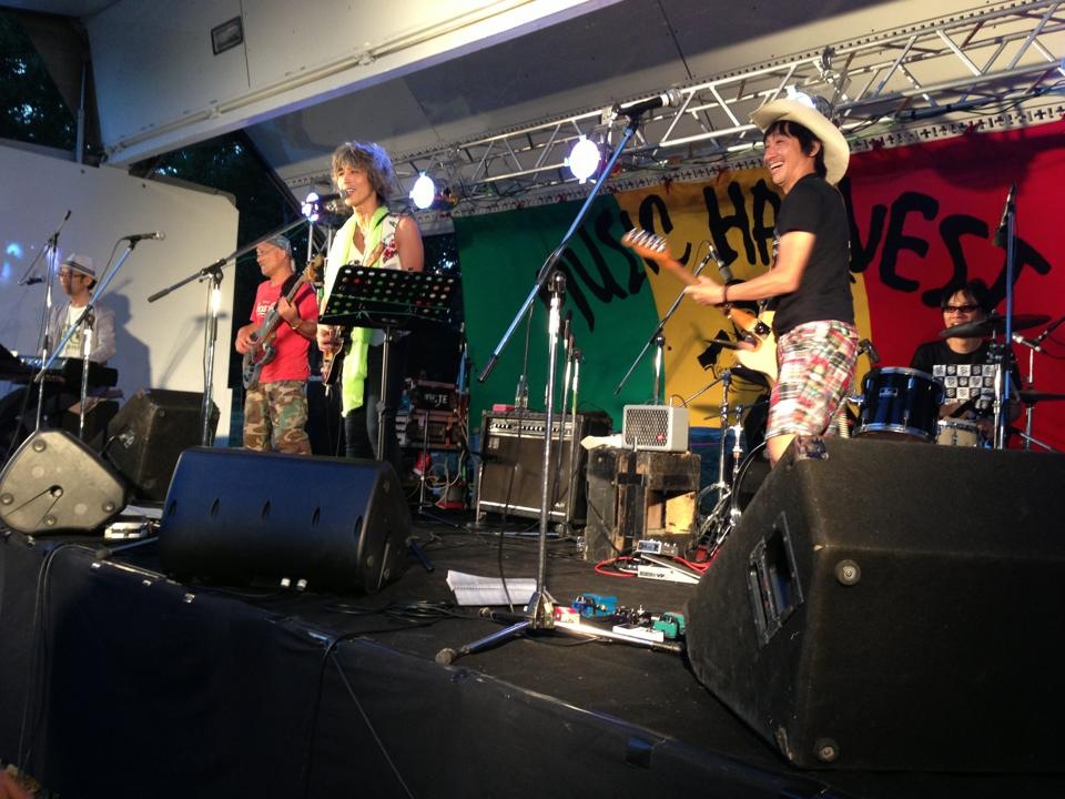CLUB GOODMAN & 円山夜想 & MUSIC HARVEST 2013_c0227168_8421148.jpg