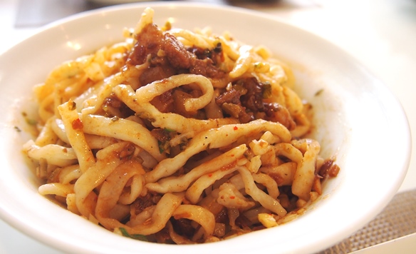 汁なし担々麺_e0148373_15174043.jpg