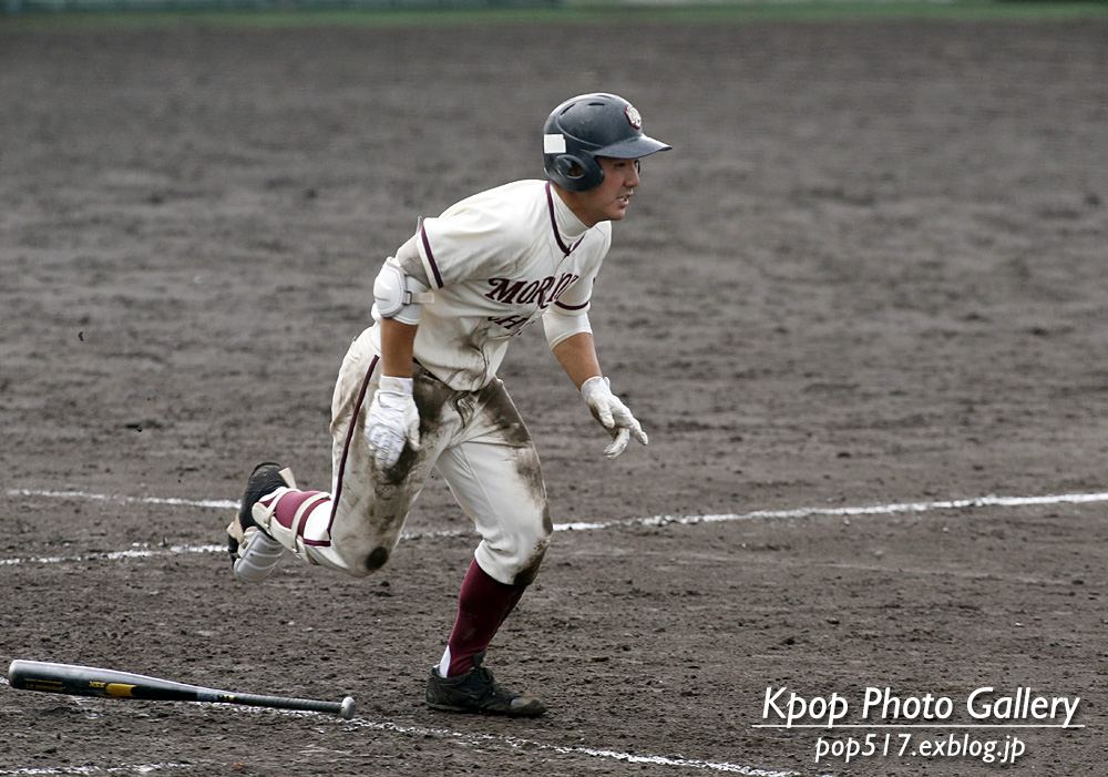 第95回全国高校野球選手権岩手大会【高田 vs 盛岡中央】_a0200578_047846.jpg