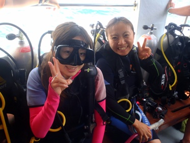 夕日まで堪能のピピ島方面3ダイブ_f0144385_223123.jpg