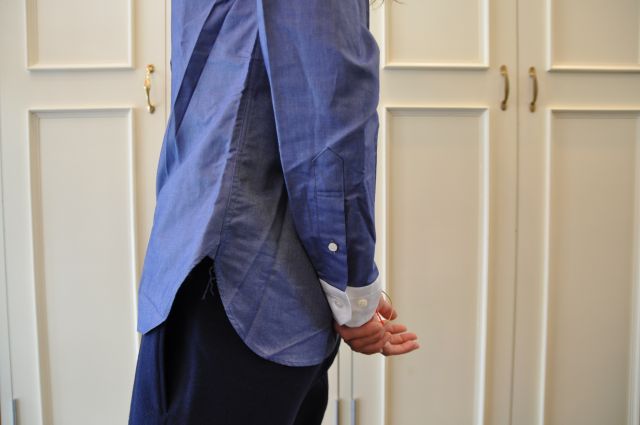 定番の ・・・ Scye ._b0110586_19564926.jpg