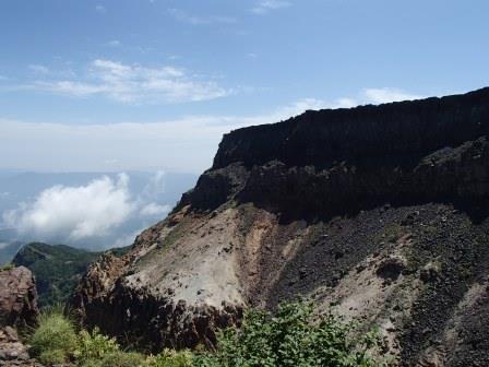 2013.8.7 硫黄岳（八ヶ岳）_d0180297_1832651.jpg