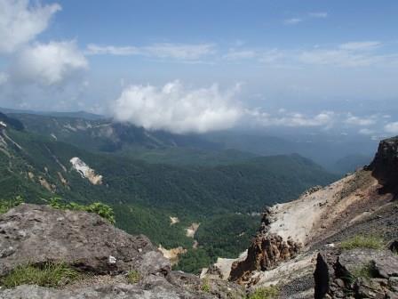 2013.8.7 硫黄岳（八ヶ岳）_d0180297_1862725.jpg