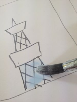 夏休みの絵の宿題に 絵具の水の加減 ポスター制作のムラの無い塗り方 東西線浦安駅徒歩2分の絵画教室 Atelier創 アトリエ ソウ のブログ 夏休みの絵の宿題に 絵具の水の加減 ポスター制作のムラの無い塗り方 東西線浦安駅徒歩2分の絵画教室 Atelier創 アトリエ ソウ のブログ