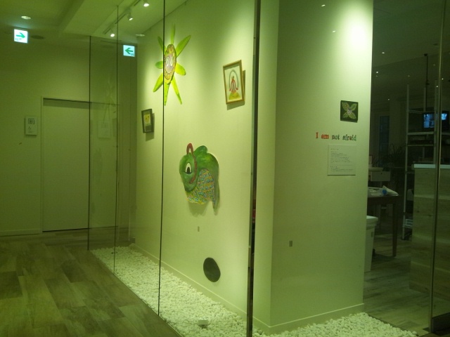 I Am Not Afraid こ わ く な い し 京都 友愛診療所 8 6 火 8 31 土 ア ウ ラ ロ コ A U R A L O C O