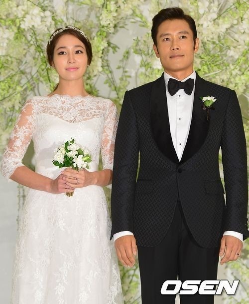 “結婚”イ・ビョンホン＆イ・ミンジョン「第二の人生のスタート_c0047605_73604.jpg