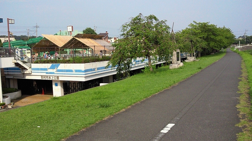 8 11 孫とプ ル 羽村市水上公園 やっぱり ここも名所だ 八王子市立打越中学校２期生 八王子市立由井中学校２９期生の中に在りて 憎まれっ子世に憚る
