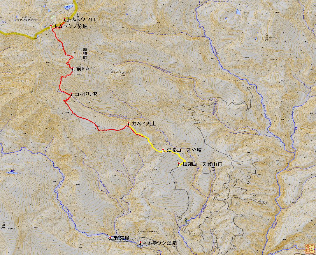 トムラウシ山◆悔しい撤退◆2013.8.9-11_a0248508_19371093.jpg