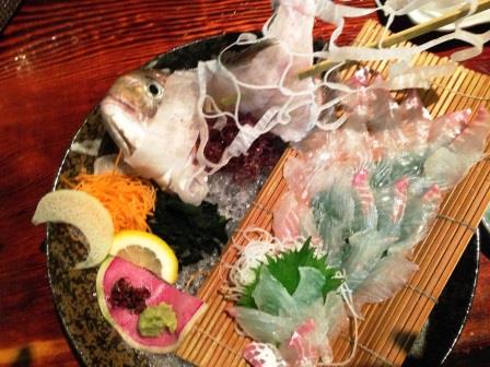 豚のアスパラ巻き竜田揚げ焼き&日本滞在記(9)釣った魚で乾杯_d0104926_2204181.jpg