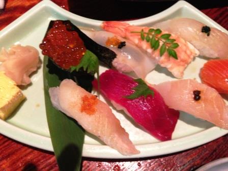 豚のアスパラ巻き竜田揚げ焼き&日本滞在記(9)釣った魚で乾杯_d0104926_2395853.jpg