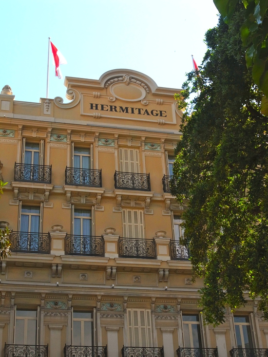 Hôtel Hermitage Monte-Carlo - モンテカルロのホテル・エルミタージュ_a0231632_2050452.jpg
