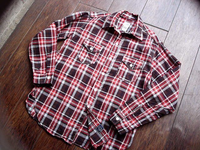 NEW : POST O\'ALLS [New Light Shirt] & [Engineers\' Shirt2] F/W 2013 \"PART-1\" !!_a0132147_2552762.jpg