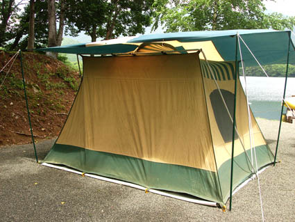 SEARS HILLARY VINTAGE CANVAS TENT : 軟弱キャンプのすすめ! SEARS HILLARY VINTAGE CANVAS TENT : 軟弱キャンプのすすめ!