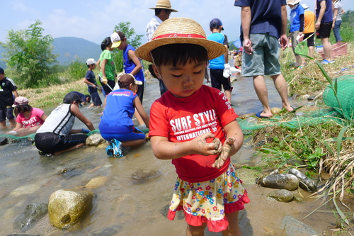 8/10（土）　水遊び日和_f0209354_23122815.jpg