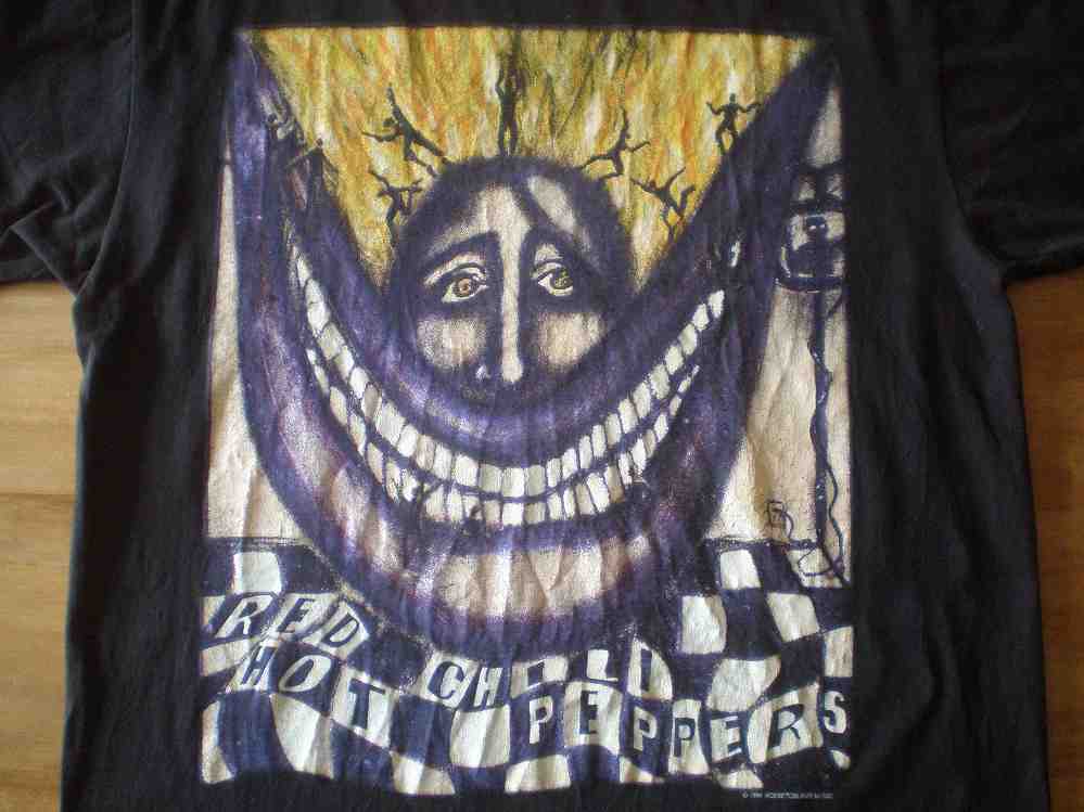 レッドホットチリペッパーズ 1995年製ヴィンテージ T-shirt サイズL 