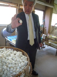 牛首紬 《加藤改石 氏》_a0291162_1445938.jpg