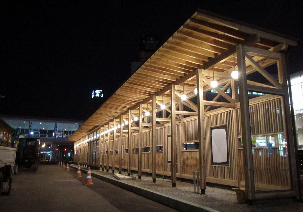 秋田駅西口バスターミナル 一部供用開始 Nagumo Design News 秋田駅西口バスターミナル 一部供用開始 Nagumo Design News