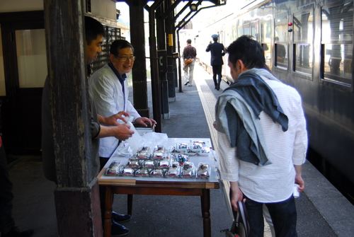 森下鮮魚店　焼きさば寿司_e0151566_154018.jpg