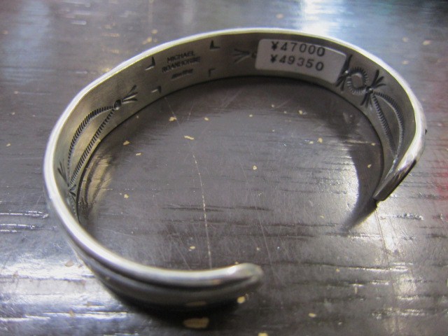 夏の大人の主張★ Top Artist Jewelry (Michael Roanhorse)_d0152280_20511086.jpg