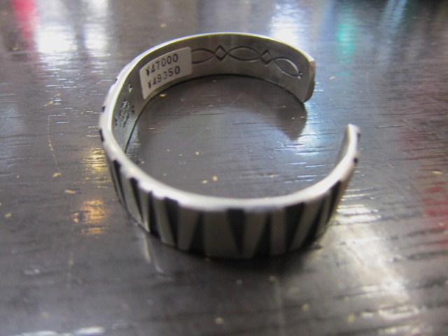 夏の大人の主張★ Top Artist Jewelry (Michael Roanhorse)_d0152280_20541839.jpg