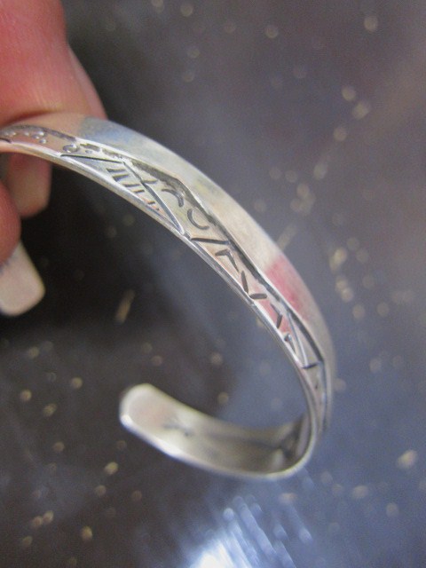 夏の大人の主張★ Top Artist Jewelry (Michael Roanhorse)_d0152280_20555921.jpg