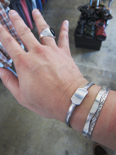 夏の大人の主張★ Top Artist Jewelry (Michael Roanhorse)_d0152280_20572822.jpg