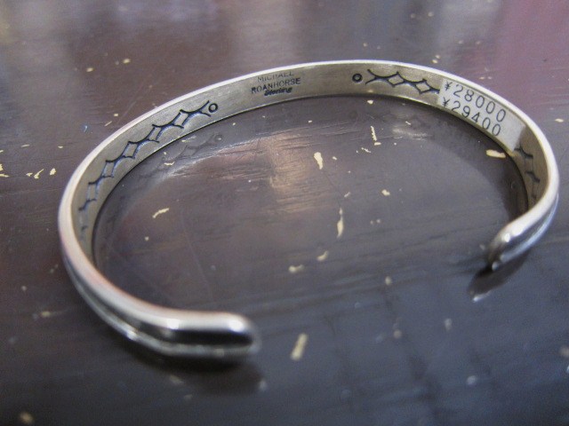 夏の大人の主張★ Top Artist Jewelry (Michael Roanhorse)_d0152280_20573185.jpg