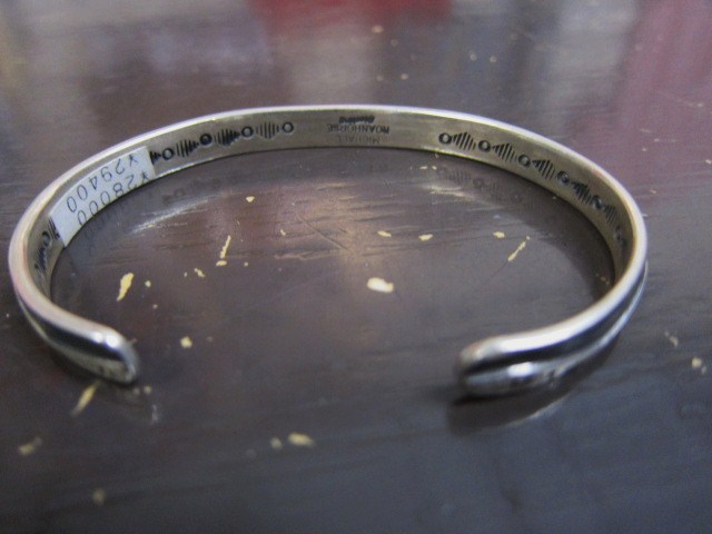 夏の大人の主張★ Top Artist Jewelry (Michael Roanhorse)_d0152280_20574977.jpg