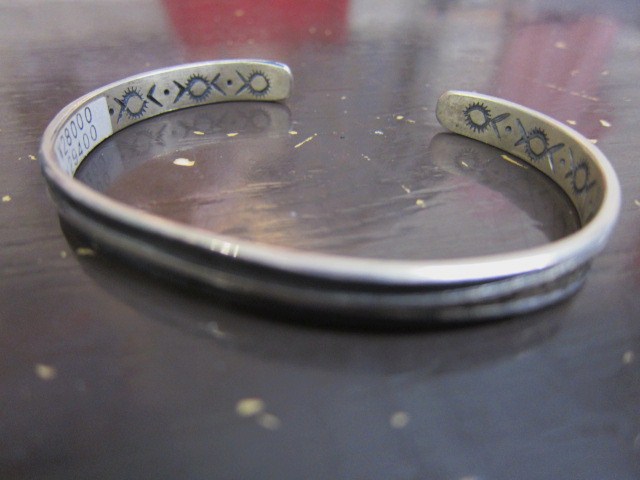 夏の大人の主張★ Top Artist Jewelry (Michael Roanhorse)_d0152280_20581569.jpg