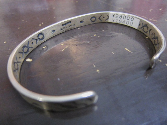夏の大人の主張★ Top Artist Jewelry (Michael Roanhorse)_d0152280_20582776.jpg
