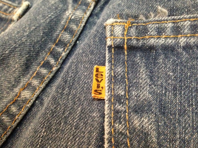 神戸店8/14（水）TEXASヴィンテージ入荷！＃1　Levi\'s　Denim+Vintage Bandana(T.W.)_c0078587_1426246.jpg