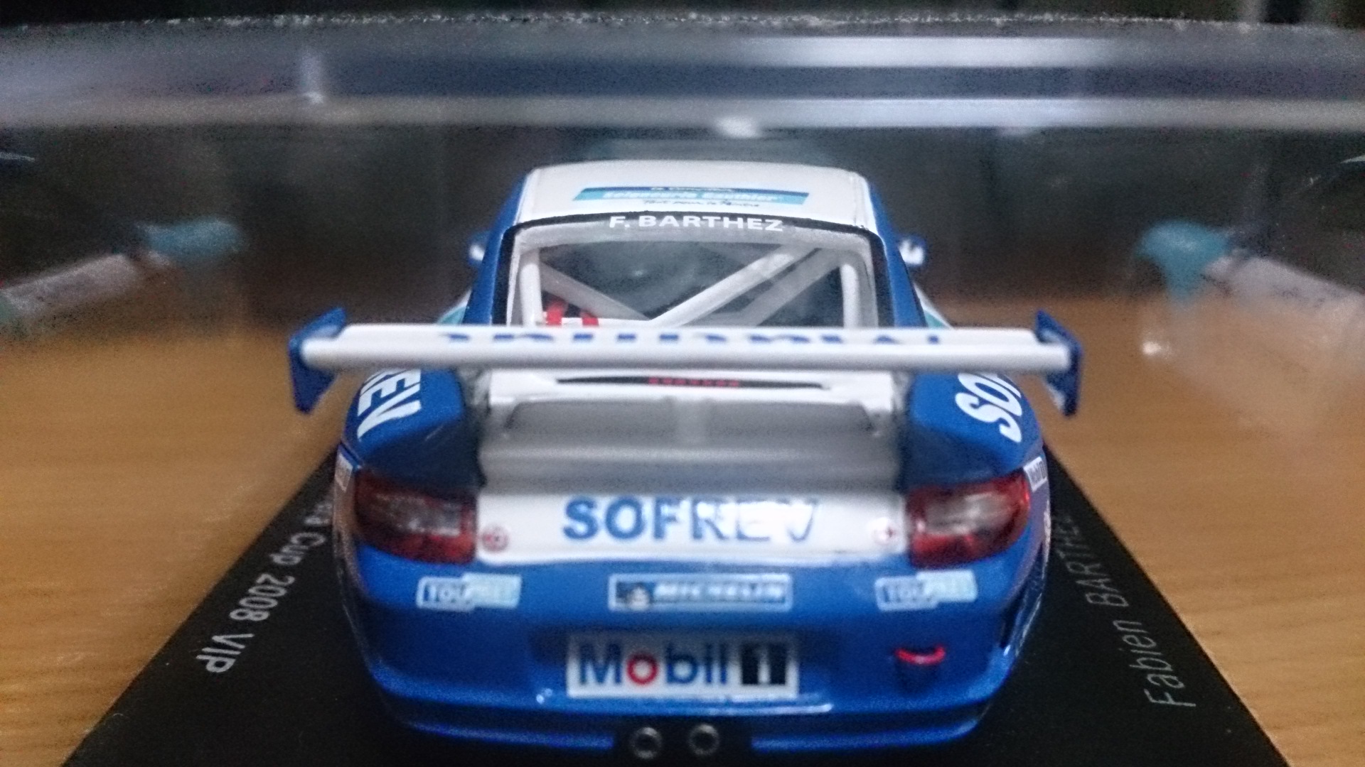 1/43 Spark PORSCHE Carrera Cup 2008 VIP #50_a0272691_2337524.jpg