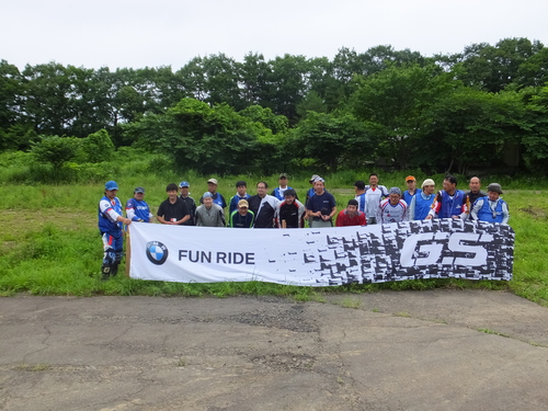 2013　GS FUN RIDE with みちのくＢＩＧ　ＯＦＦ　その1_d0227113_1445826.jpg