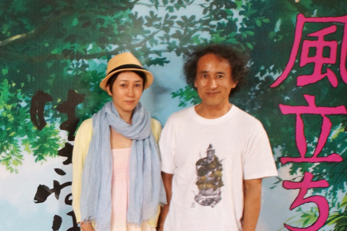 宮崎駿監督「風立ちぬ」に感動@吉祥寺オデオン座~8月の詩「くちなしひぐらし一番星」UP@六本木詩人会_f0006713_21432659.jpg