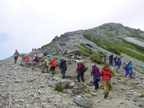 立山雄山　五色ｹ原　薬師岳　縦走する　　雄山編_d0170615_649172.jpg