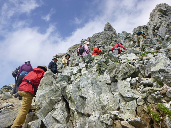 立山雄山　五色ｹ原　薬師岳　縦走する　　雄山編_d0170615_6491769.jpg