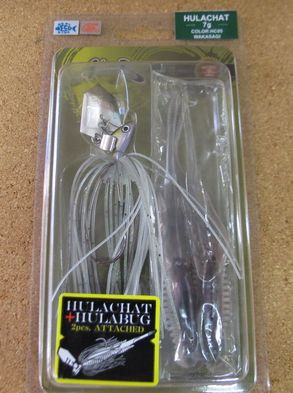 ノリーズ フラチャット 7g&10g 入荷_a0153216_23264294.jpg
